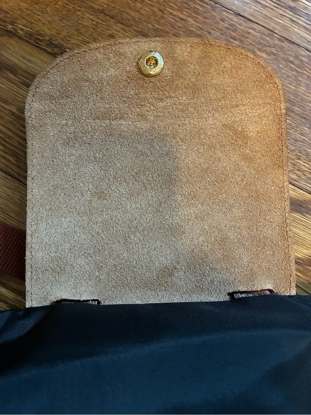 Longchamp Le Pliage Large Backpack in Black - Picture 8 of 8